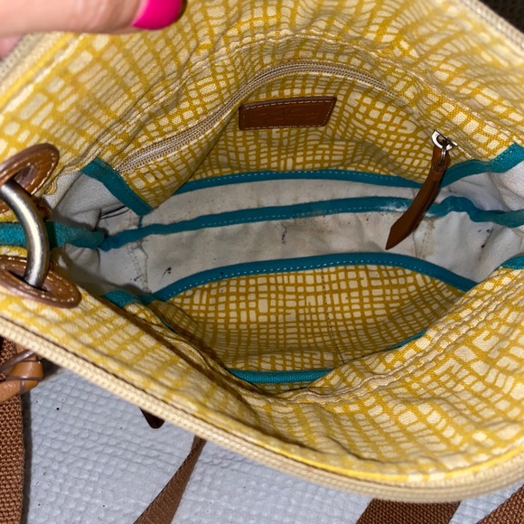 Fossil crossbody bag. - Picture 5 of 6